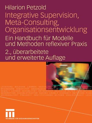 cover image of Integrative Supervision, Meta-Consulting, Organisationsentwicklung